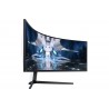 Monitor Samsung G95NA 49" DQHD 1000R 240Hz 1ms FF-DP HDMI USB Ajust.Alt. Swivel - 8806094786477