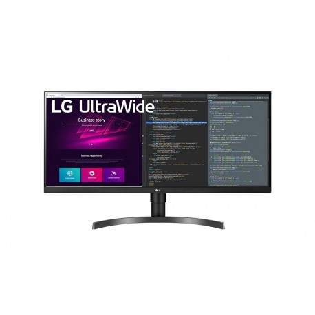 Monitor LG 34" QHD ULTRAWIDE IPS 5ms 75Hz FS HDMI/DP/USB/VESA/Tilt/Ajust.Alt./2x 7W - 8806091969217