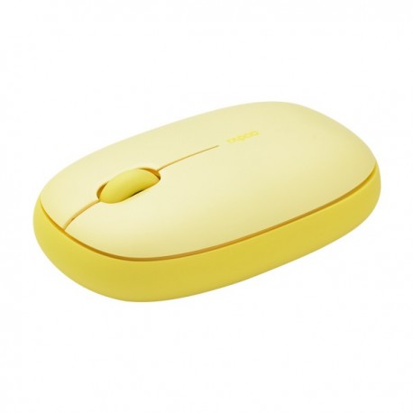 Rato RAPOO M660 Multi-mode Silent Colourfull Amarelo 215761 - 6940056143822