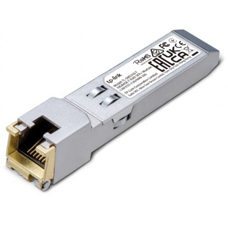 Modulo TP-Link 10GBASE-T RJ45 SFP+ Modulo SPEC - 4897098687758