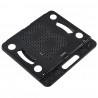 Suporte PC HAMA Dobravel "Rotation" 360. Inclinaçao Ate 39cm. 15.4" 53045 - 4007249530455