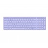 Teclado RAPOO E9700M Multi-mode Wireless. Purpura 215873 - 6940056121622