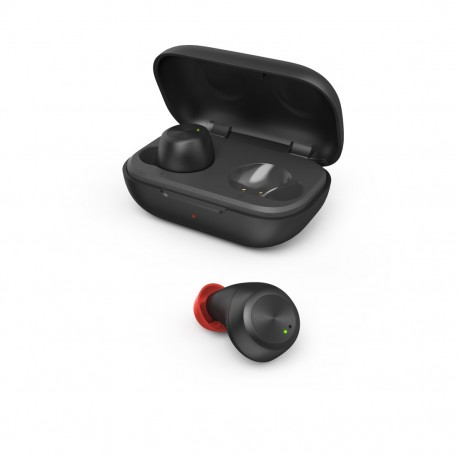 Auriculares HAMA Bluetooth True Wireless "Spirit Chop". Preto - 184125 - 4047443482280