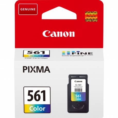 Tinteiro CANON CL-561 Cores - PIXMA TS - 4549292145038