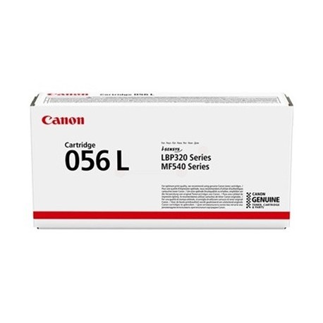 Toner Cartucho CANON 056 L - 4549292136173