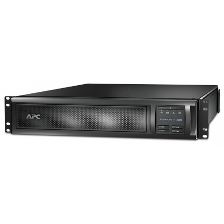 UPS APC Smart-UPS X 3000VA Rack/Tower 2U SMX3000RMHV2UNC - 0731304272694