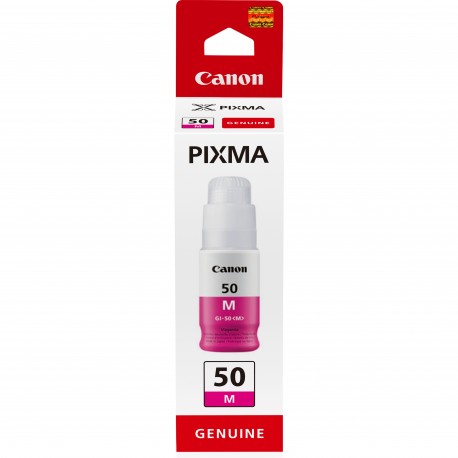 Tinteiro CANON GI-50 Magenta - 4549292134193