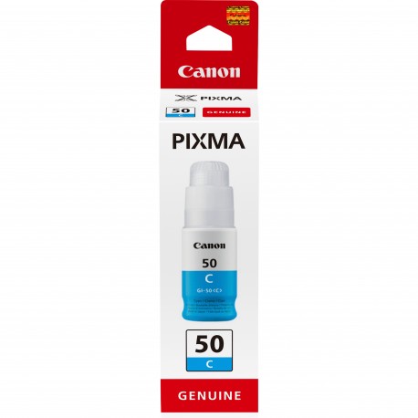 Tinteiro CANON GI-50 Ciano - 4549292134179