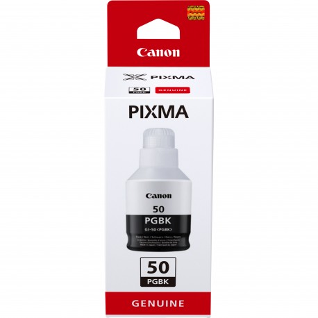 Tinteiro CANON GI-50 Preto Pigmentado - 4549292134155