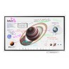 Display SAMSUNG Interactive Flip TV WM55B - 55" UHD 350nit 16 7 Tactil Wifi - 8806094472486