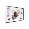 Display SAMSUNG Interactive Flip TV WM55B - 55" UHD 350nit 16 7 Tactil Wifi - 8806094472486