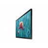 Display SAMSUNG Interactive QB24R-TB - 24" FHD 250nit 16 7 Tactil Wifi - 8806094093582