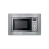 Orima OR-820-X Micro-ondas Encastre, 20 L, 800 W, com Grill, Inox - 071031 - 5603883503900
