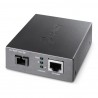 Media Converter TP-Link 1× 100Mbps SC Port. 1× 10 100M RJ45 Port Auto MDI MDIX - TL-FC111A-20 - 6935364010980