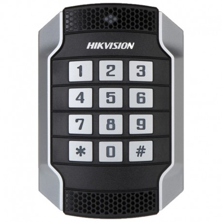 Hikvision DS-K1104MK Leitor de acesso Acesso por carteira MF e PIN - 6954273635725