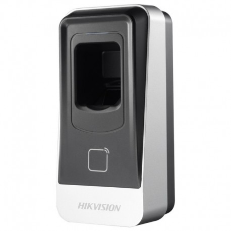 Hikvision DS-K1201AEF Leitor de acesso Acesso por impressão digital e carteira EM - 6941264094487