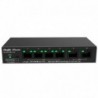 Reyee RG-ES106D-P-V2 Reyee Switch PoE Desktop caixa metálica - 6971693272989