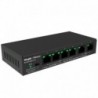 Reyee RG-ES106D-P-V2 Reyee Switch PoE Desktop caixa metálica - 6971693272989