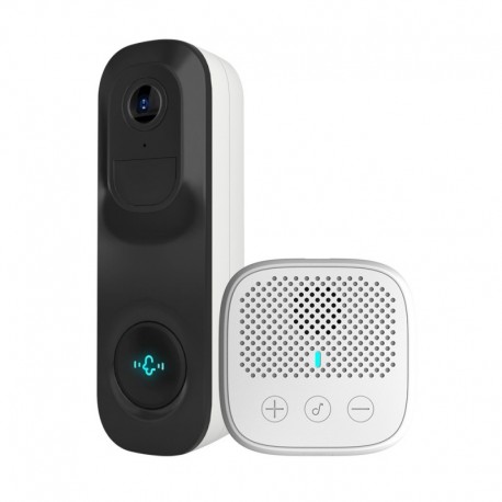 Vicohome VH-DB1 Videotimbre WiFi 2K VicoHome Sensor PIR / Deteccion inteligente en nube - 8435325470771