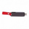 Pendrive USB Hikvision Capacidade 128 GB HS-USB-E304C-128G-U3 - 6931847172893