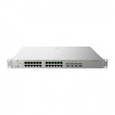 Reyee RG-NBS5200-24GT4XS-P Reyee PoE Switch Cloud Layer 2+ 24 portas PoE RJ45 Gigabit + 4 SFP+ 10Gb - 6971693274112