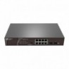 Reyee RG-ES110GDS-P Reyee Switch PoE Desktop 8 Portas RJ45 + 2 Uplink SFP - 6971693271623