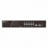 Reyee RG-ES110GDS-P Reyee Switch PoE Desktop 8 Portas RJ45 + 2 Uplink SFP - 6971693271623