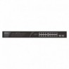 Reyee RG-ES118GS-P Reyee Switch PoE Desktop 16 Portas RJ45 + 2 Uplink SFP - 6971693271609