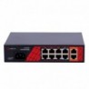 Safire SF-SW1008HIPOE-H-120 Safire Switch Hi-PoE 8 portas PoE + 2 Uplink RJ45 - 8435325473956