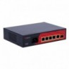 Safire SF-SW0604HIPOE-GF-65 Safire Switch Hi-PoE 4 portas PoE + 1 Uplink RJ45 + 1 Uplink SFP - 8435325473987