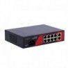 Safire SF-SW1008HIPOE-H-120 Safire Switch Hi-PoE 8 portas PoE + 2 Uplink RJ45 - 8435325473956