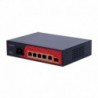 Safire SF-SW0604HIPOE-GF-65 Safire Switch Hi-PoE 4 portas PoE + 1 Uplink RJ45 + 1 Uplink SFP - 8435325473987