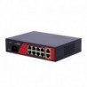 Safire SF-SW1008HIPOE-H-120 Safire Switch Hi-PoE 8 portas PoE + 2 Uplink RJ45 - 8435325473956