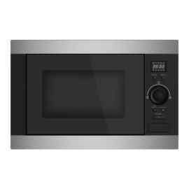Orima OR-925-BX Micro-ondas Encastre, 25 L, 900 W, com Grill, Inox e Preto - 071038 - 5603883504228