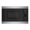Orima OR-925-BX Micro-ondas Encastre, 25 L, 900 W, com Grill, Inox e Preto - 071038 - 5603883504228