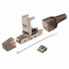 Oem CON300-FTP6-TL Conector RJ45 Compativel com o cabo FTP Cat 6 - 8435325474182