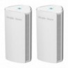 Reyee RG-M18(2 pack) Reyee Pack 2 Routers Gigabit Mesh Wi-Fi 6 AX1800 3 Portas RJ45 10/100/1000 Mbps