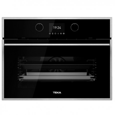 FORNO VAPOR ENCASTRAR TEKA - HLC 847 SC BK SS - 8434778024555