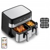 FRITADEIRA MOULINEX EASY FRY & GRILL DUAL - EZ905D20 - 3045380023918