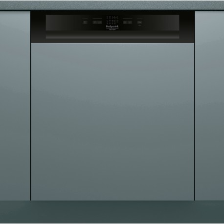 MÁQUINA DE LAVAR LOUÇA HOTPOINT - HBC 2B+26 B - 8050147054673