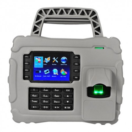 Zkteco ZK-S922-W Controlo de Presença Portatil Impressao digital. cartao EM RFID e teclado - 8435452817838