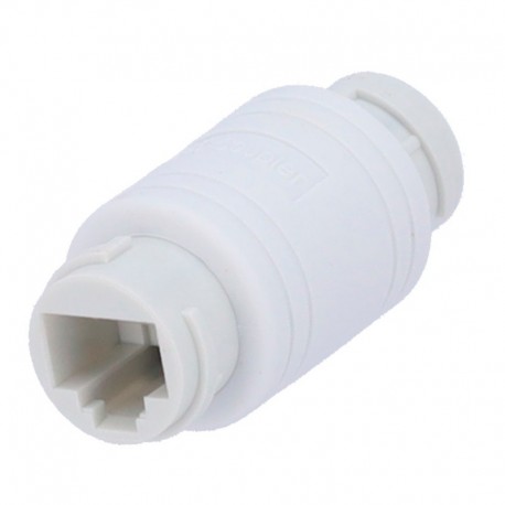 Conector entrada RJ45 Oem CON-RJ45-S-W - 8435325474595