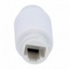 Conector entrada RJ45 Oem CON-RJ45-S-W - 8435325474595