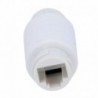 Conector entrada RJ45 Oem CON-RJ45-S-W - 8435325474595