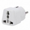 Oem UKPLUG-ADAPTER Adaptador Ficha tipo G (Reino Unido) para ficha tipo F (UE) - 8435325412740