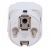 Oem UKPLUG-ADAPTER Adaptador Ficha tipo G (Reino Unido) para ficha tipo F (UE) - 8435325412740