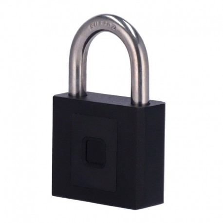 Cadeado inteligente Bluetooth Abertura com impressao digital e aplicaçoes Oem PADLOCK-FBT-PRO - 8435325474571