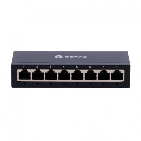 Safire SF-SW08-G-M Switch Safire Desktop 8 porta Gigabit - 8435325474724