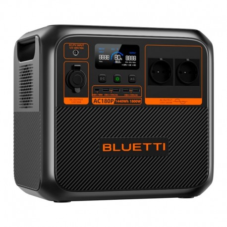 Bluetti BL-AC180P Bateria portatil Grande capacidade 1440Wh