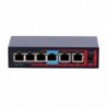 Safire SF-POE-EXT0604-60 Safire Indoor Hi-PoE Extender Switch Aumenta o alcance da potencia PoE - 8435325479156